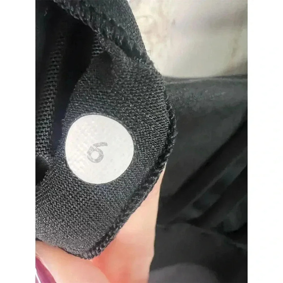 Lululemon‎ Women's Black Create Your Calm Tank Top Size 6 Casual Summer - Picture 9 of 9